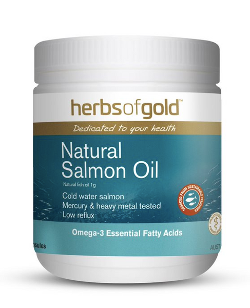 Natural Salmon Oil