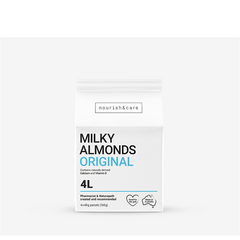 Healthy almond milk