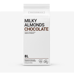 Chocolate almond milk