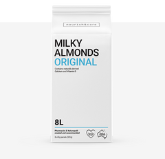 Healthy almond milk