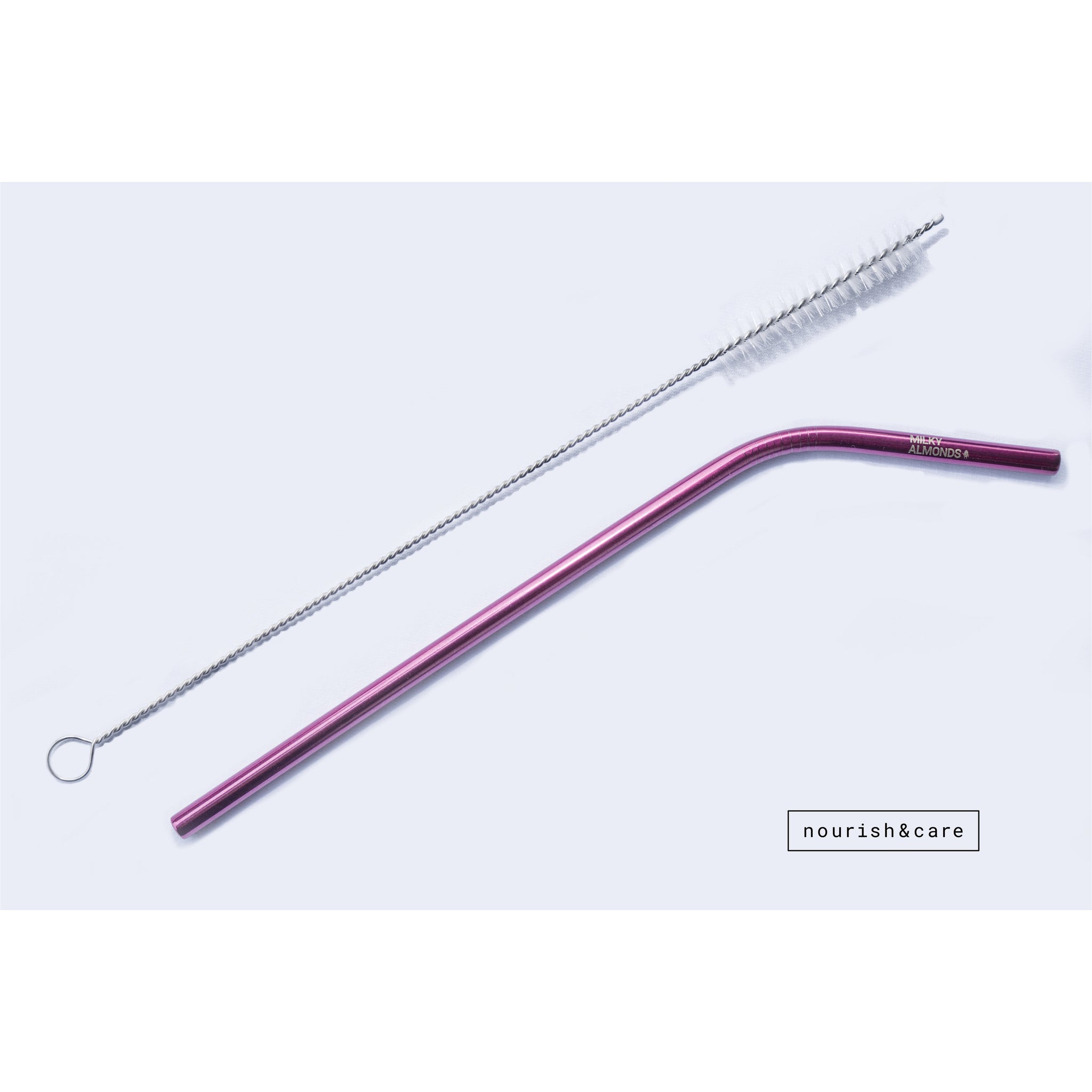 Stainless steel straw