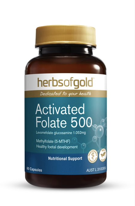 Activated Folate 500