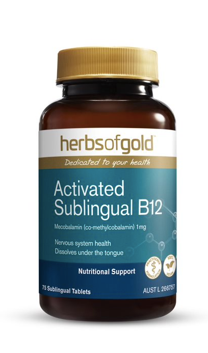 Activated Sublingual B12