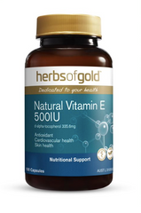 Natural Vitamin E 500IU