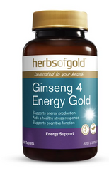 Ginseng 4 Energy Gold